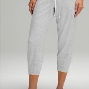 Lululemon Athletica Light Gray Joggers